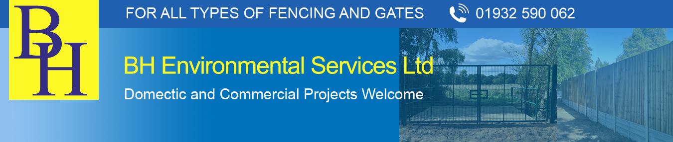 BH Fencing Services  Logo